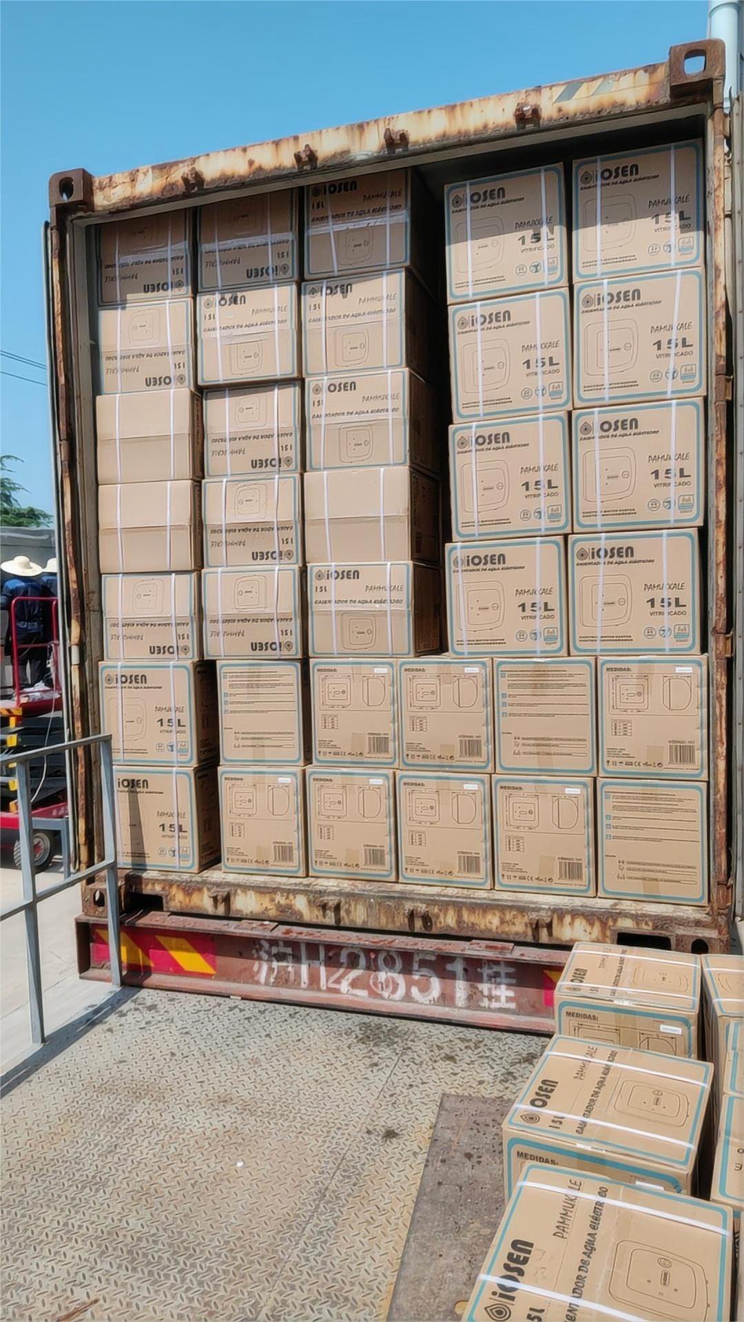 Cargando exportaciones