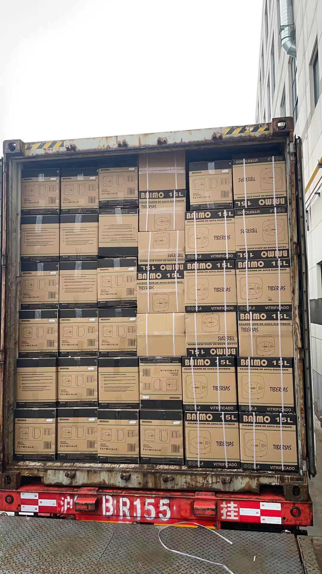 Cargando exportaciones