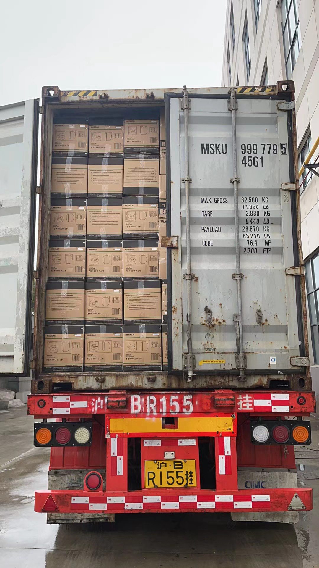 Cargando exportaciones